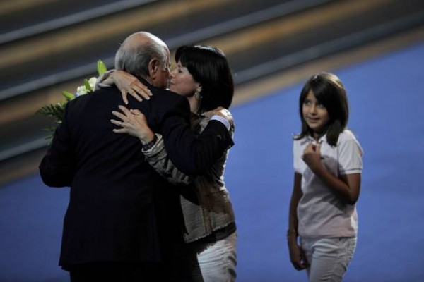 Sep Blater i Korin Blater