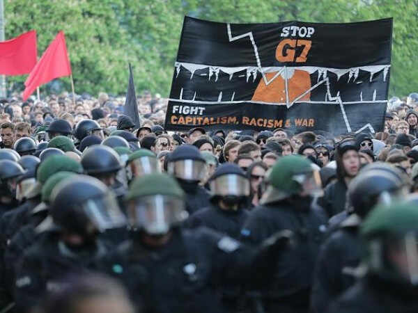 protest G7