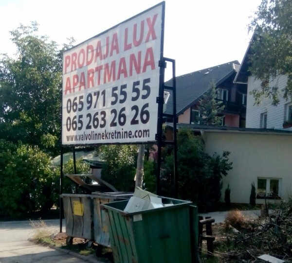 prodaja lux apartmana