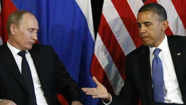 Putin i Obama