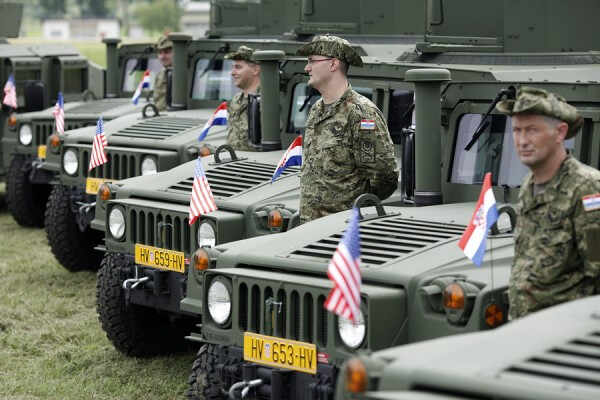 Vojska Hrvatske i SAD