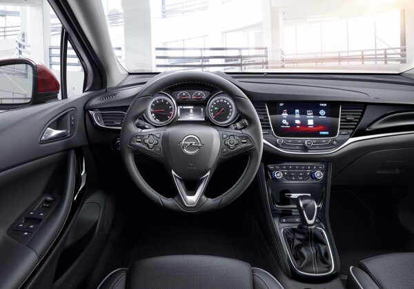 Opel Astra 2016