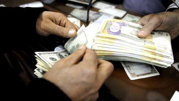 dolar i iranski rijal