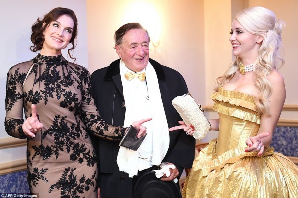 Rihard Lugner i Bruk Šilds