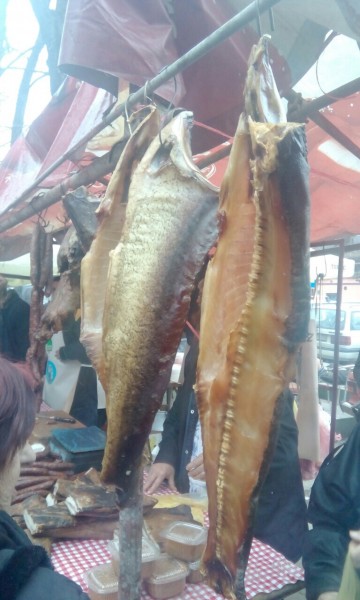 Slaninijada, dimljeni šaran