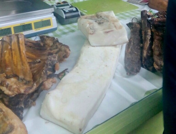 Slaninijada, sapunjara