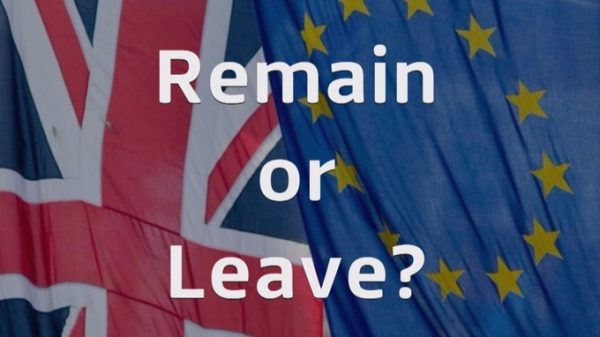 remain or leave
